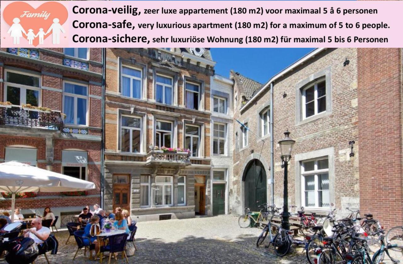 The Art Residence Maastricht Bagian luar foto