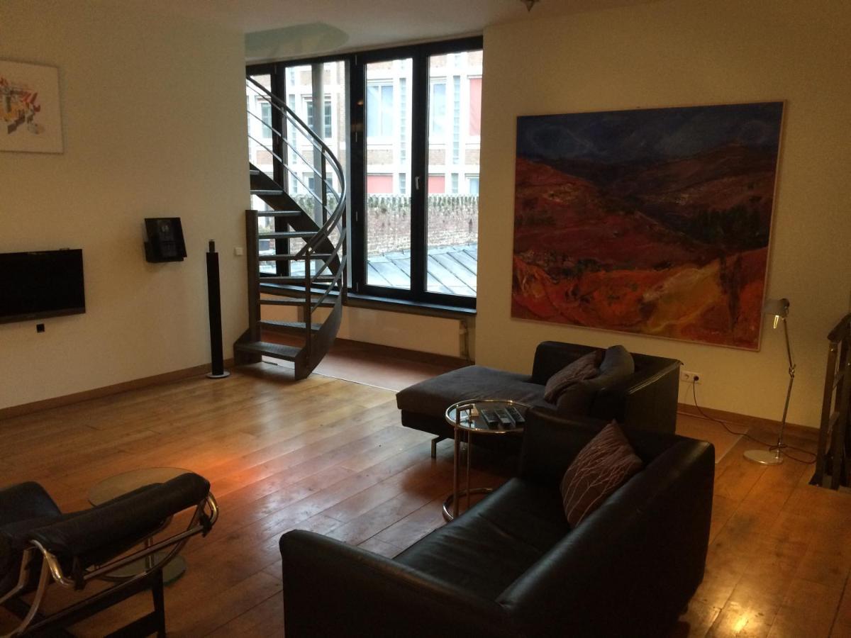 The Art Residence Maastricht Bagian luar foto
